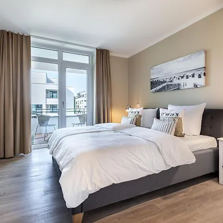 아파트 Godewindpark Deluxe-suite 2-05