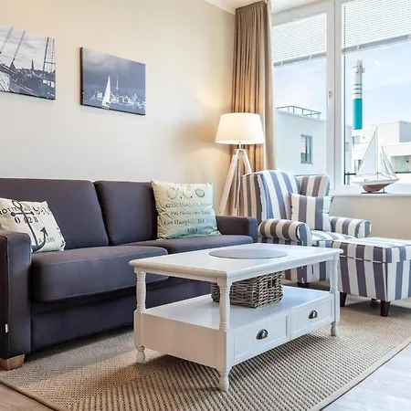 Apartament Godewindpark Deluxe-suite 2-05 Lubeka