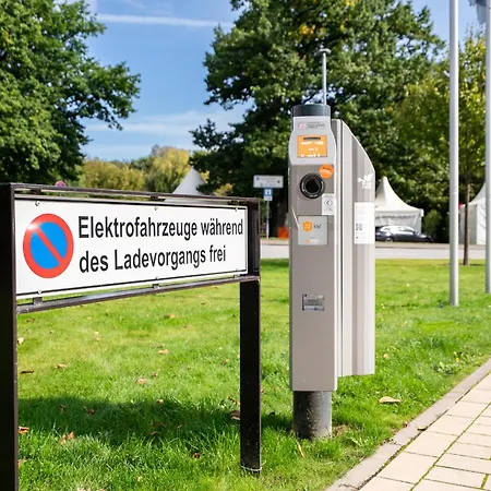 Godewindpark Deluxe-suite 2-05 * Lübeck