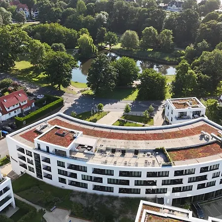 Godewindpark Deluxe-suite 2-05 * Lübeck
