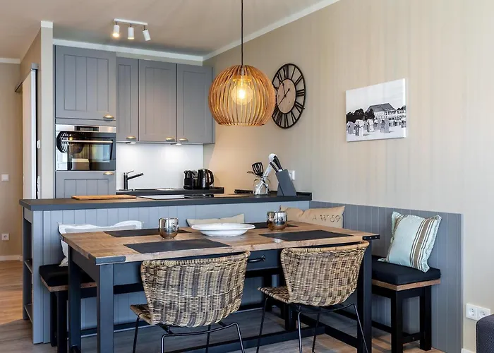 Apartament Godewindpark Deluxe-suite 2-05 *