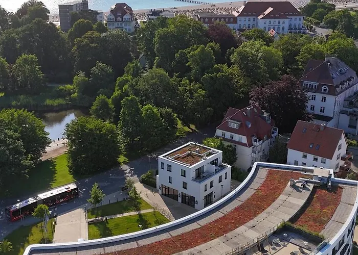 Apartament Godewindpark Deluxe-suite 2-05 Lubeka